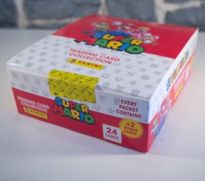Super Mario Trading Card Collection - Boîte de 10 Value Pack (02)
